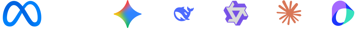 Supported AI models